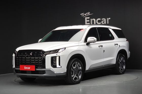 Hyundai Palisade Gasoline 3.8 4WD Le Blanc — пробег 21 841 км — фото 1 из 5