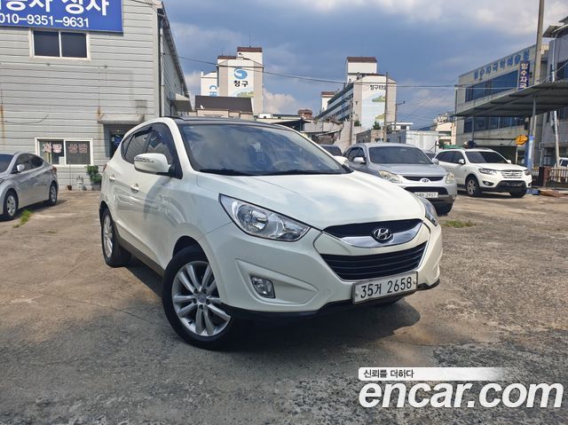 Hyundai Tucson из Кореи Encar