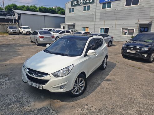 Hyundai Tucson Diesel 2WD LX20 Luxury — пробег 179 109 км — фото 4 из 5