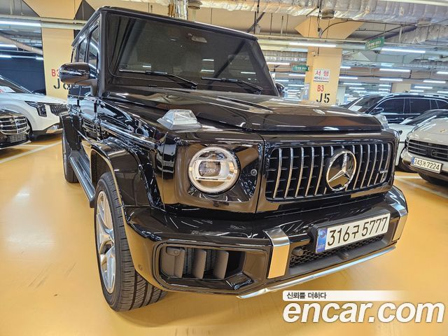 Mercedes-Benz G-Class из Кореи Encar