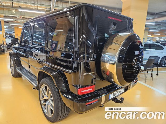 Mercedes-Benz G-Class из Кореи Encar