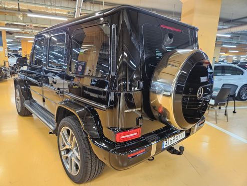 Mercedes-Benz G-Class AMG G63 — пробег 1 008 км — фото 2 из 5