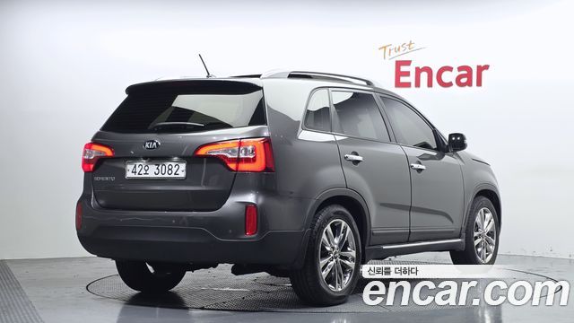 Kia Sorento из Кореи Encar