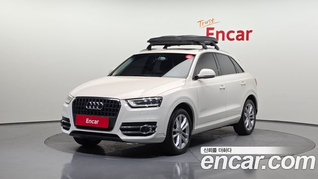 Audi Q3 2.0 TDI Quattro Dynamic 8U — пробег 143 129 км — фото 1 из 5