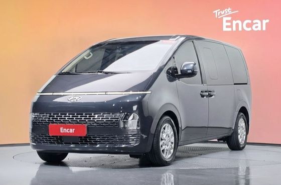 Hyundai Staria Cargo 5-Seater Modern — пробег 59 942 км — фото 1 из 5
