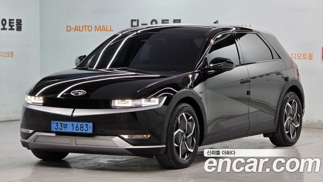 Hyundai Ioniq5 из Кореи Encar