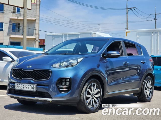 Kia Sportage из Кореи Encar