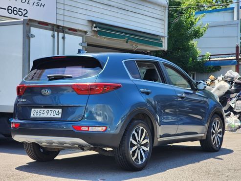 Kia Sportage Diesel 1.7 2WD Trendy — пробег 143 935 км — фото 2 из 5