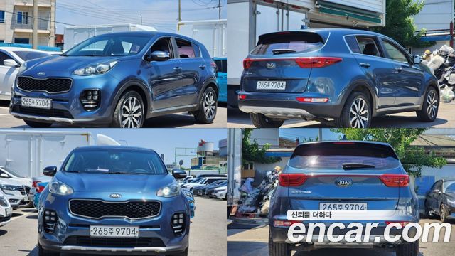 Kia Sportage из Кореи Encar