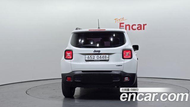 Jeep Renegade 2.4 Longitude — пробег 107 057 км — фото 4 из 5