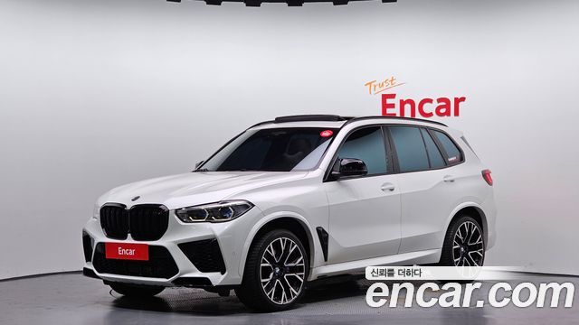 BMW X5M 4.4 Competition — пробег 73 159 км — фото 1 из 5