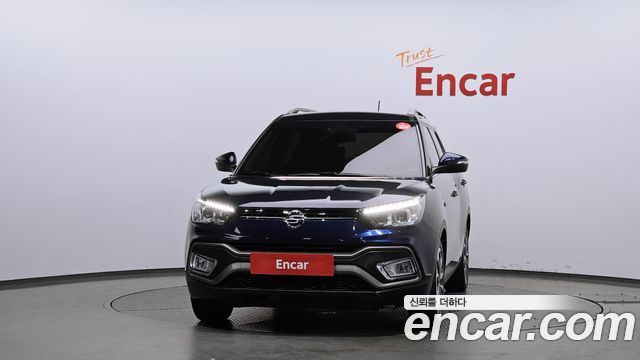 Ssangyong TIBOLI из Кореи Encar
