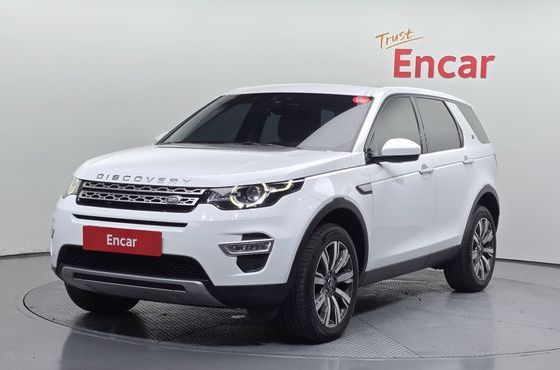 Land Rover Discovery Sport 2.0 TD4 HSE Luxury — пробег 170 176 км — фото 1 из 5