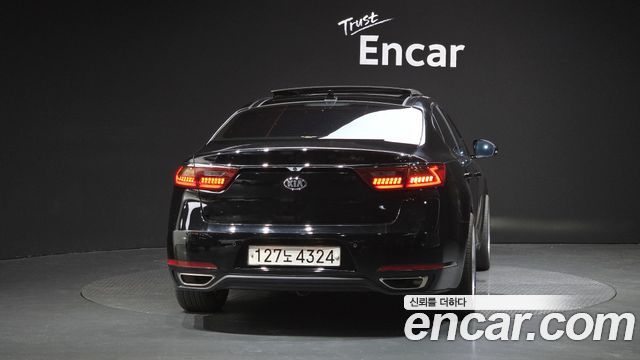 Kia K7 из Кореи Encar