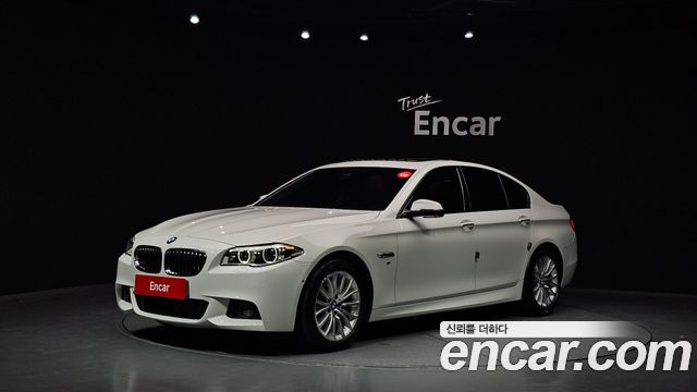 BMW 5-Series из Кореи Encar