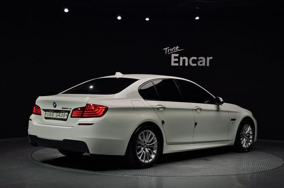 BMW 5-Series 520d M Aero Dynamic — пробег 121 305 км — фото 2 из 5