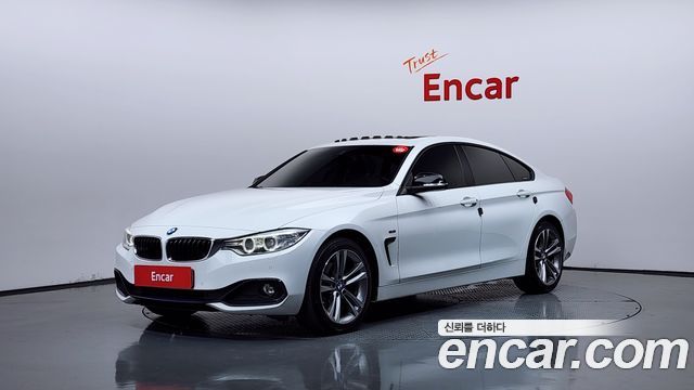 BMW 4-Series 420d xDrive Sport GranCoupe — пробег 153 778 км — фото 1 из 5