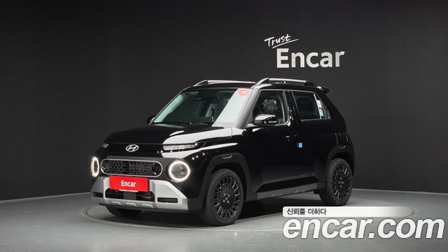 Hyundai Casper из Кореи Encar