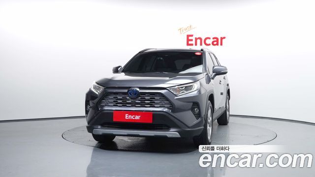 Toyota RAV4 2.5 4WD Hybrid — пробег 39 340 км — фото 3 из 5