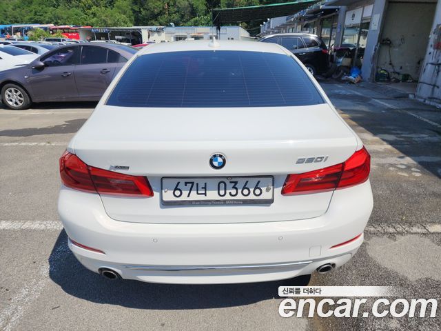 BMW 5-Series из Кореи Encar