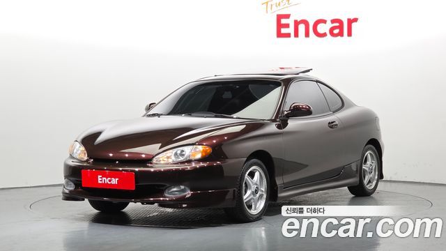 Hyundai Tiburon 2.0 SRX — пробег 201 927 км — фото 1 из 5