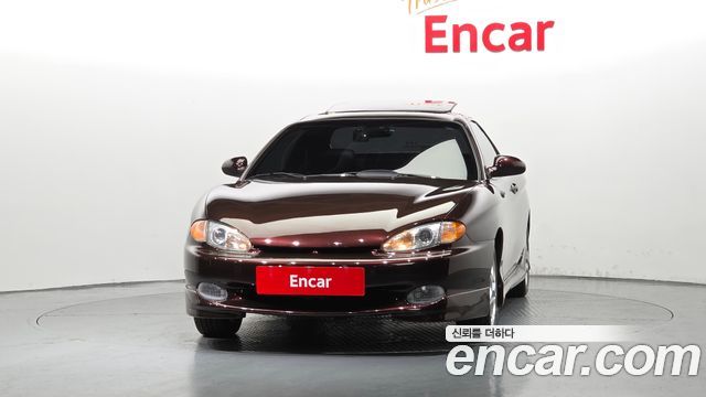 Hyundai Tiburon 2.0 SRX — пробег 201 927 км — фото 3 из 5