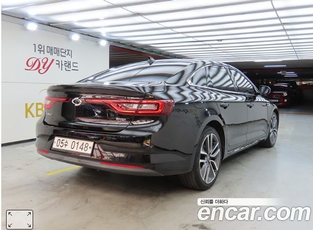 Renault (Samsung) SM6 из Кореи Encar