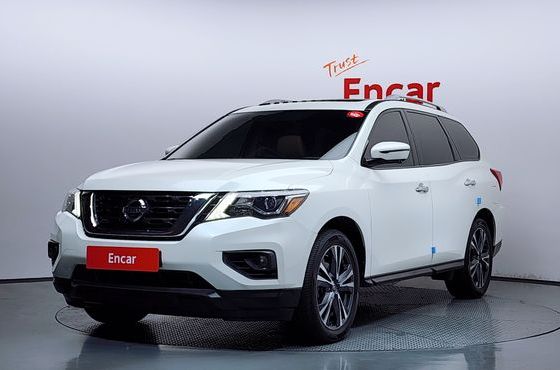 Nissan Pathfinder 3.5 4WD — пробег 122 640 км — фото 1 из 5