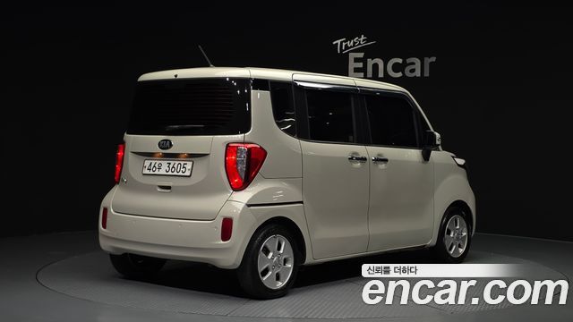 Kia RAY из Кореи Encar