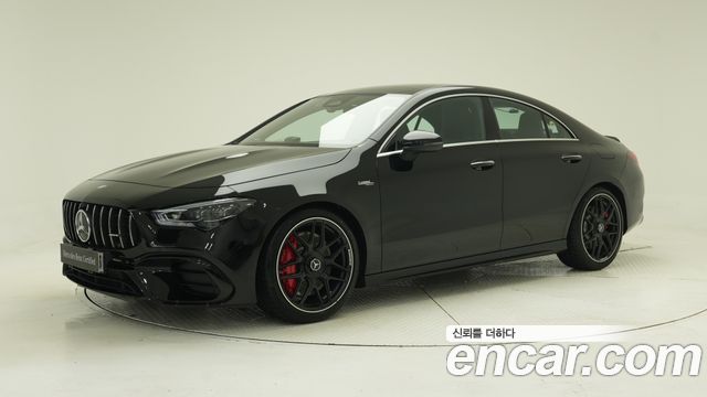 Mercedes-Benz CLA-Class из Кореи Encar