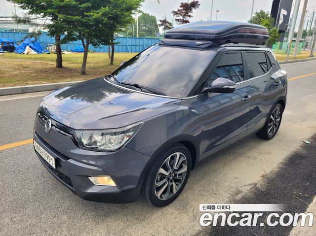 Ssangyong TIBOLI Diesel LX 2WD — пробег 120 874 км — фото 1 из 5