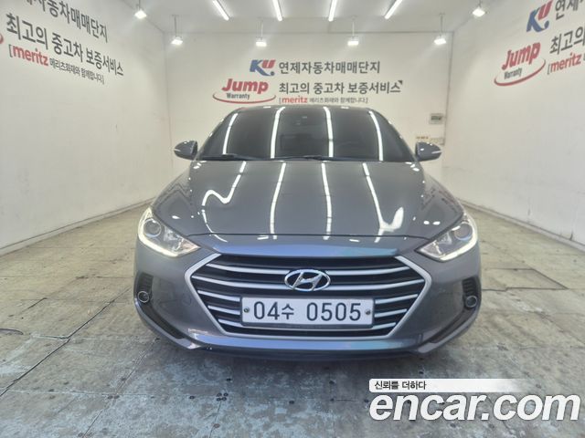 Hyundai AVANTE из Кореи Encar