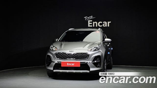 Kia Sportage из Кореи Encar