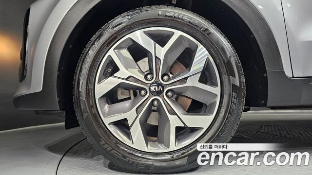 Kia Sportage из Кореи Encar
