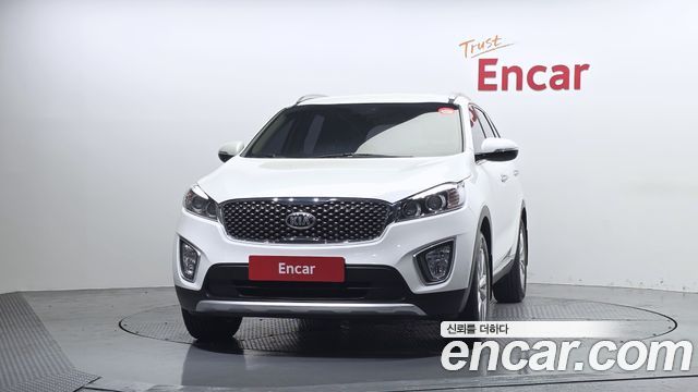 Kia Sorento из Кореи Encar
