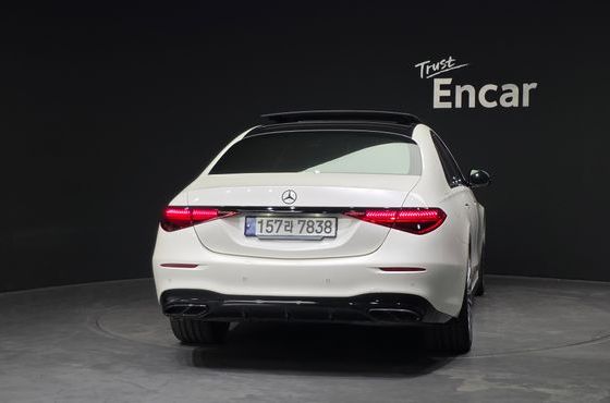 Mercedes-Benz S-Class S400 d 4MATIC — пробег 30 739 км — фото 4 из 5