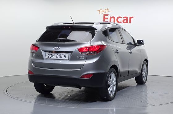 Hyundai Tucson Diesel 2WD LX20 Premier — пробег 157 981 км — фото 2 из 5