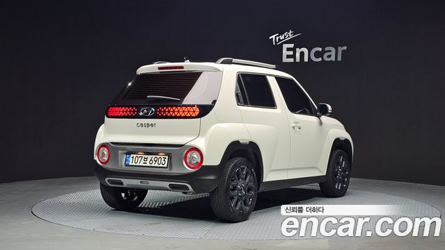 Hyundai Casper The Essential — пробег 20 300 км — фото 2 из 5