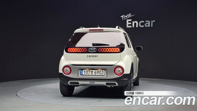 Hyundai Casper The Essential — пробег 20 300 км — фото 4 из 5