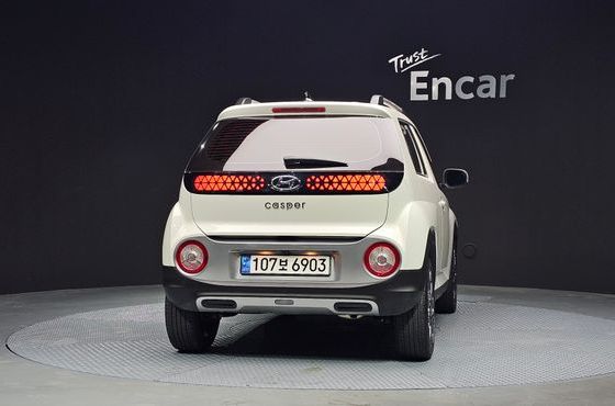 Hyundai Casper The Essential — пробег 20 300 км — фото 4 из 5