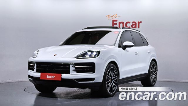 Porsche Cayenne из Кореи Encar