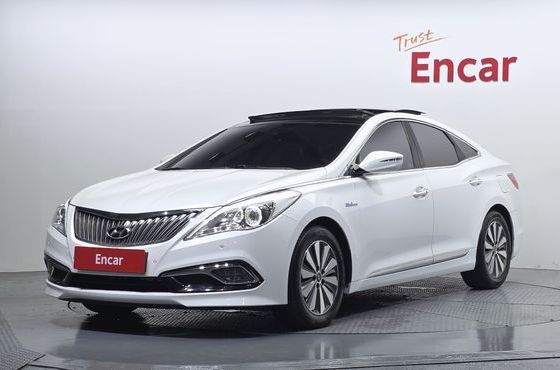 Hyundai Grandeur Premium Collection — пробег 164 906 км — фото 1 из 5