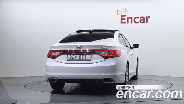 Hyundai Grandeur из Кореи Encar