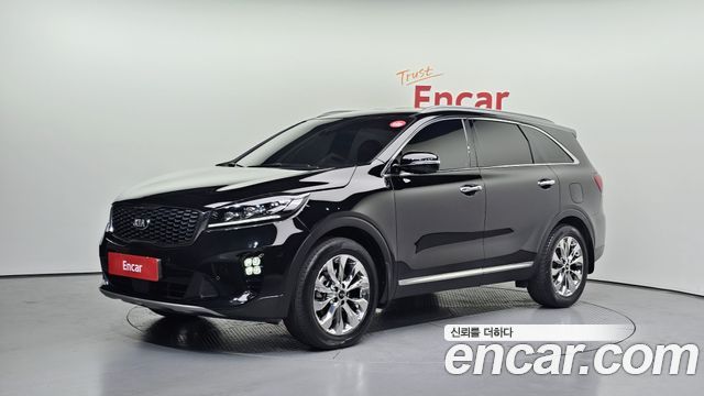 Kia Sorento из Кореи Encar