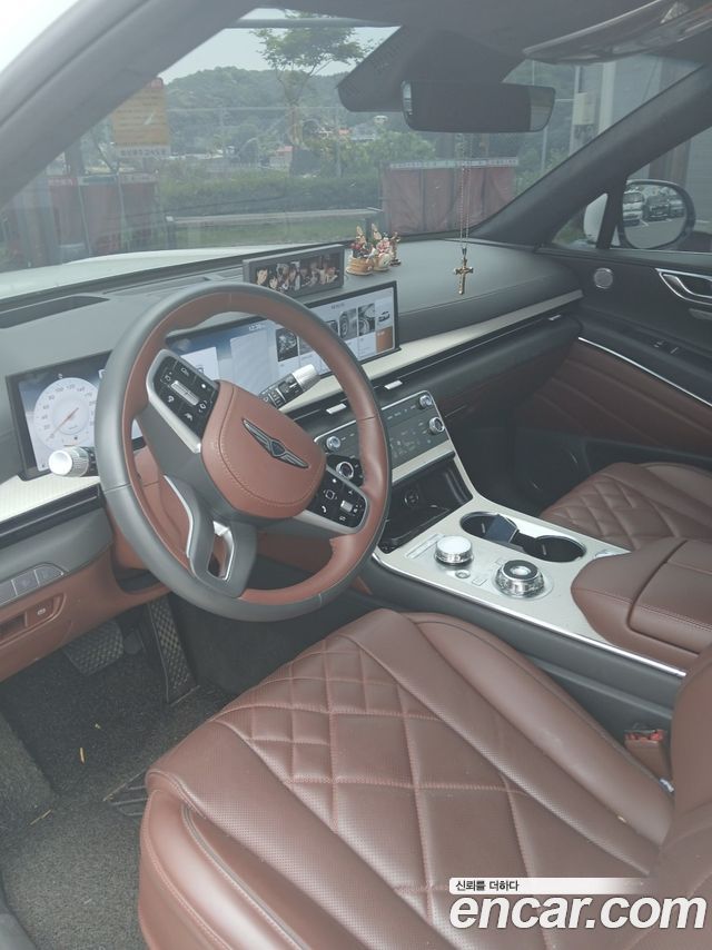 Genesis GV80 2.5T Gasoline AWD — пробег 31 000 км — фото 3 из 5