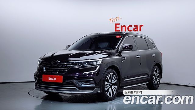 Renault (Samsung) QM6 из Кореи Encar