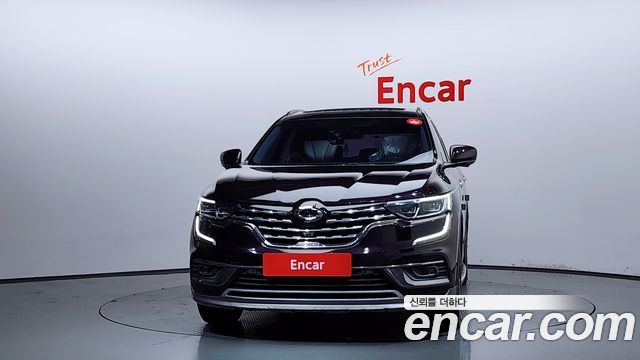 Renault (Samsung) QM6 из Кореи Encar