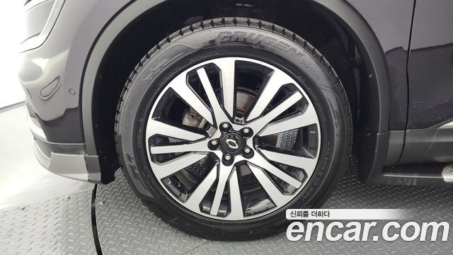 Renault (Samsung) QM6 из Кореи Encar