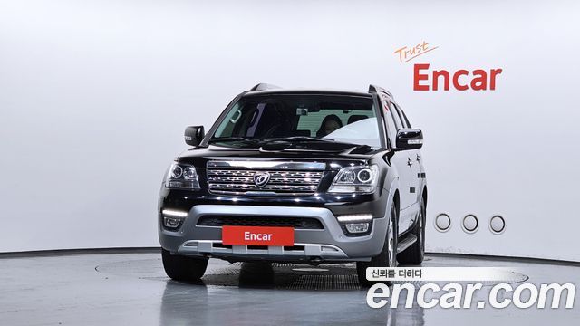Kia Mohave из Кореи Encar
