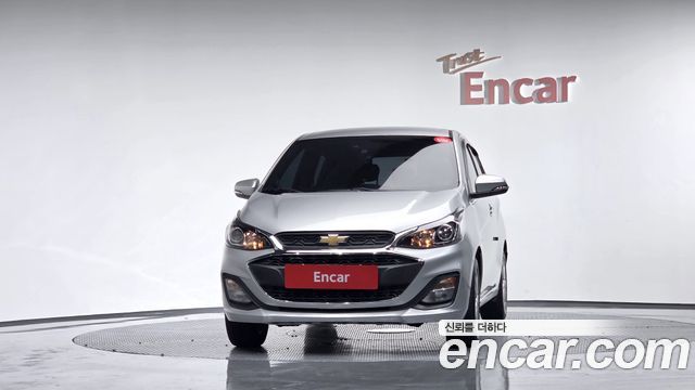Chevrolet (Daewoo) Spark из Кореи Encar